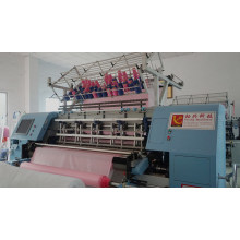 Yuxing Lock puntada Multi-Needle Quilt Machine, Vestido de la manera que acolcha la máquina, tela de algodón Quilter China